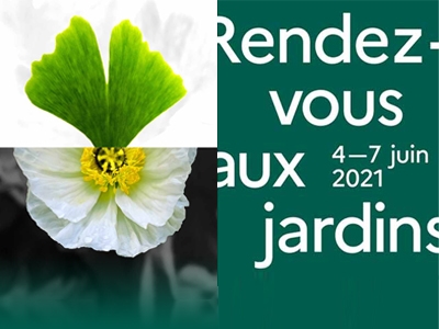  - Les rendez-vous au Jardin 2021