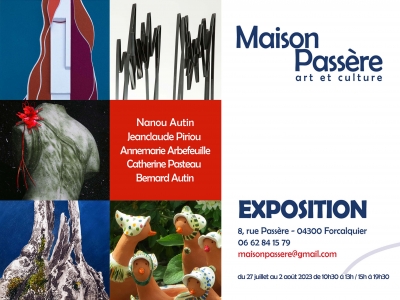  - Exposition Forcalquier