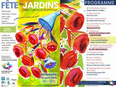  - Fête des jardins 2025 - Forcalquier