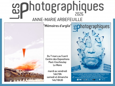  - FESTIVAL LES PHOTOGRAPHIQUES DU MANS 2026