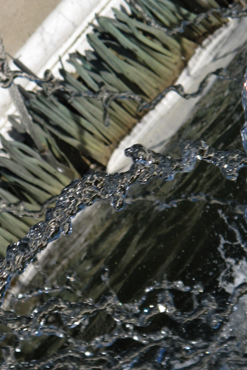 POUSSIÈRE D'EAU.